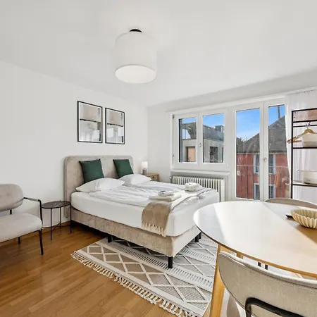 Appartement Lovely In The Center - Crown 1 Zurich